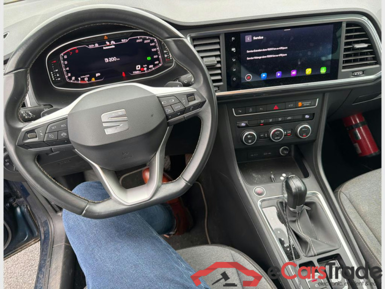 Seat Ateca 1.5 TSI Style Aut. LED Virtual Navi KeylessGo Camera Klima PDC ... #5