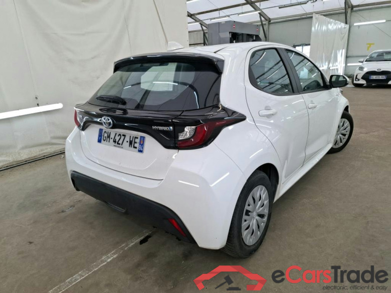 TOYOTA Yaris Hybride Affaires / 2019 / 5P / Berline 1.5 Hybride 116h Dynamic Business Affair #3