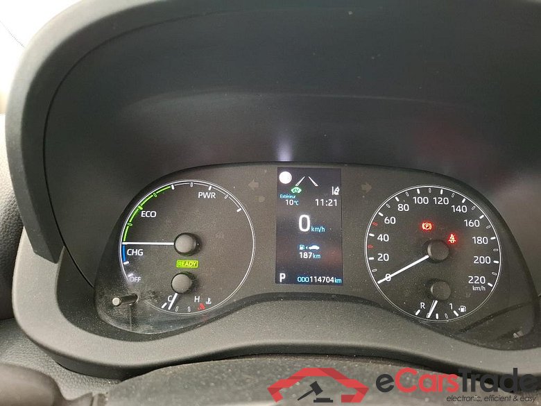 TOYOTA Yaris Hybride Affaires / 2019 / 5P / Berline 1.5 Hybride 116h Dynamic Business Affair #6