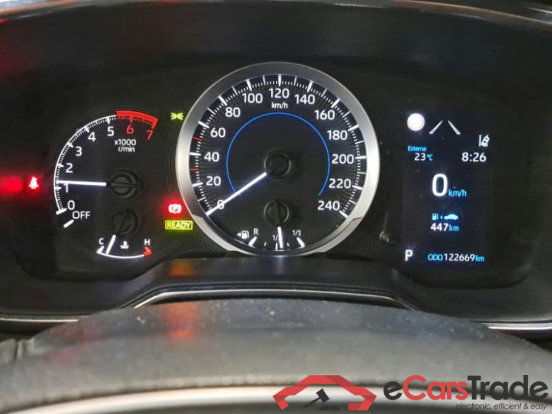 TOYOTA COROLLA / 2019 / 5P / STATION WAGON TS 1.8 HYBRID BUSINESS #4