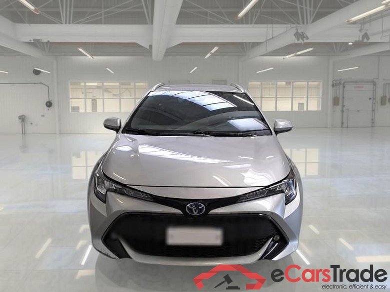 TOYOTA COROLLA / 2019 / 5P / STATION WAGON TS 1.8 HYBRID BUSINESS #6