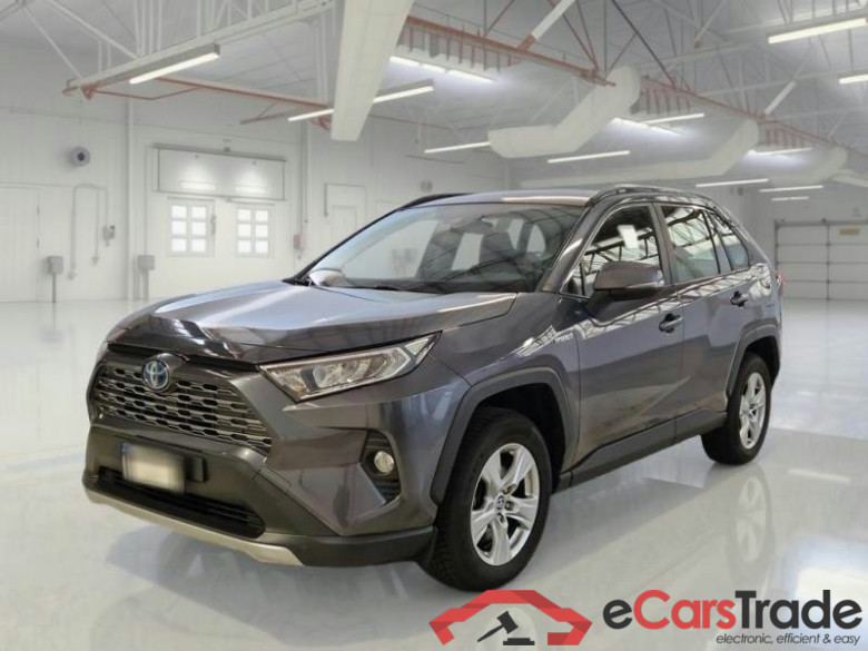 TOYOTA RAV4 / 2018 / 5P / CROSSOVER 2.5 HV 222V E-CVT BUSINESS 4WD #1