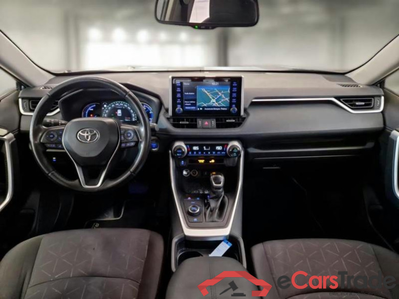 TOYOTA RAV4 / 2018 / 5P / CROSSOVER 2.5 HV 222V E-CVT BUSINESS 4WD #3