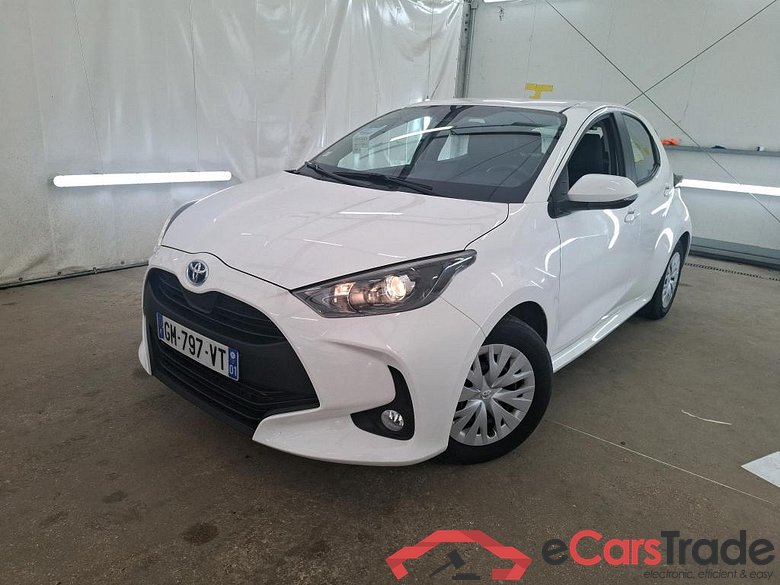 TOYOTA Yaris Hybride / 2019 / 5P / Berline Hybride 116h Dynamic Business Beyond Zer