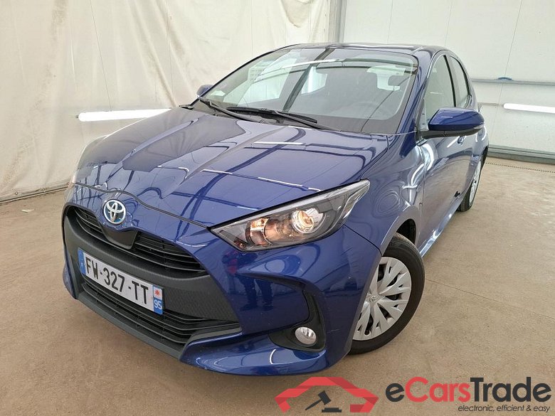 TOYOTA Yaris Hybride / 2019 / 5P / Berline Hybride 116h France Business Stage Acad