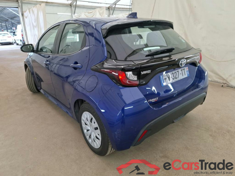 TOYOTA Yaris Hybride / 2019 / 5P / Berline Hybride 116h France Business Stage Acad #2