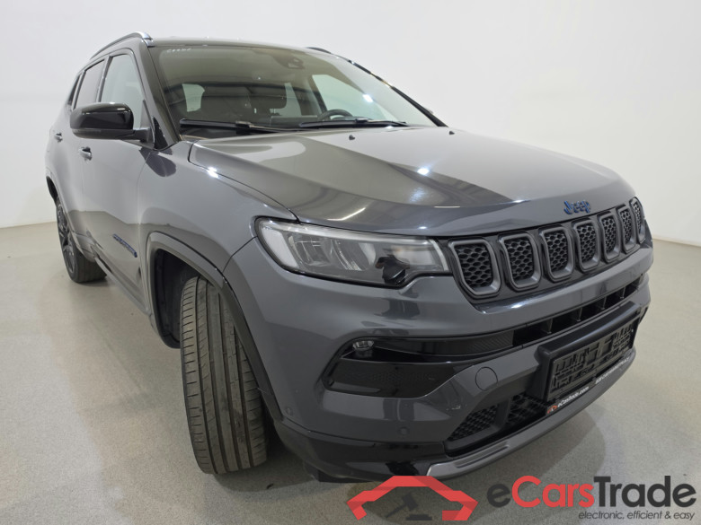 Jeep Compass 1.3i T4 Plug-In Hybrid 4xe Aut. LED Virtual ACC Navi Leather KeylessGo Camera Klima ... #3