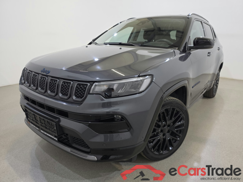 Jeep Compass 1.3i T4 Plug-In Hybrid 4xe Aut. LED Virtual ACC Navi Leather KeylessGo Camera Klima ... #1