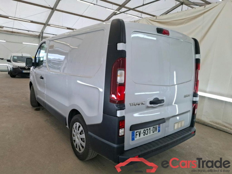 RENAULT Trafic / 2019 / 4P / Fourgon tole FG GCF L1H1 1000 Energy dCi 170 EDC #2