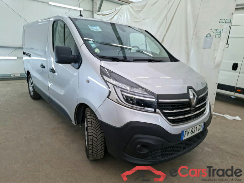 RENAULT Trafic / 2019 / 4P / Fourgon tole FG GCF L1H1 1000 Energy dCi 170 EDC #4