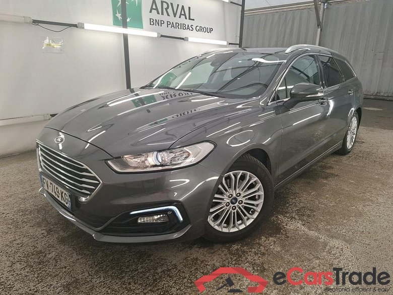 FORD Mondeo SW / 2019 / 5P / Break SW 2.0 EcoBlue 150 ch auto Titanium Busi