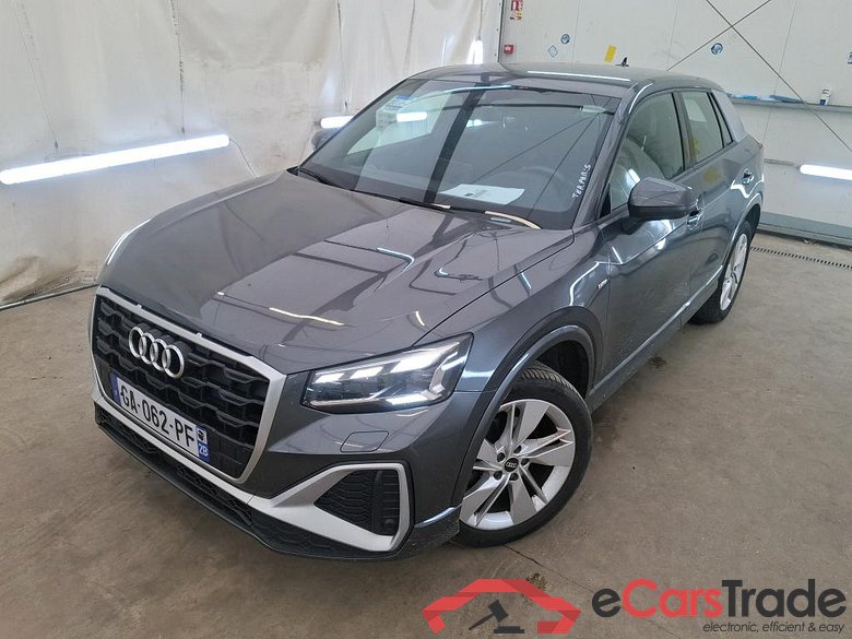 Q2 30 TDI S line 2.0 TDI 115CV BVA7 E6d