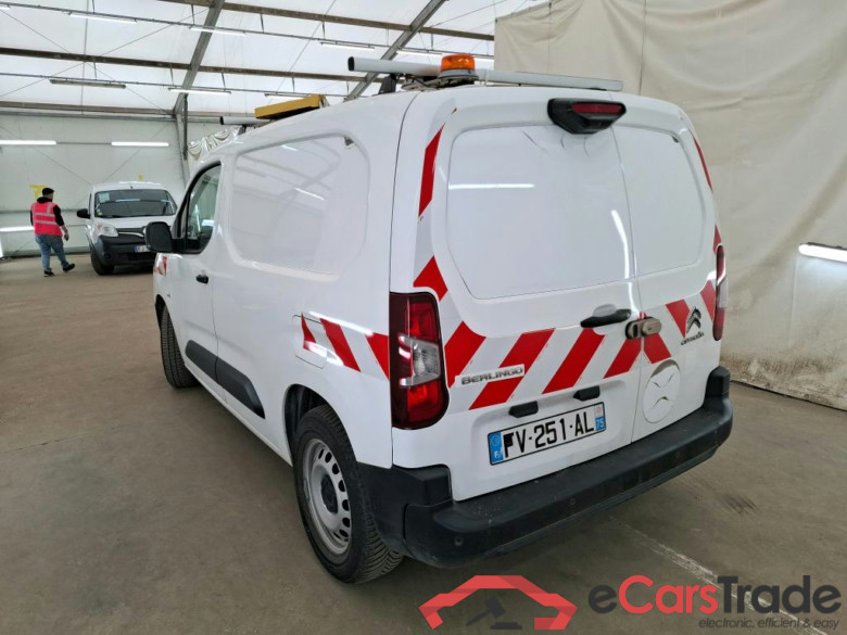 Berlingo Fourgon Worker M 1000 1.2 PureTech 130CV BVA8 E6d #2