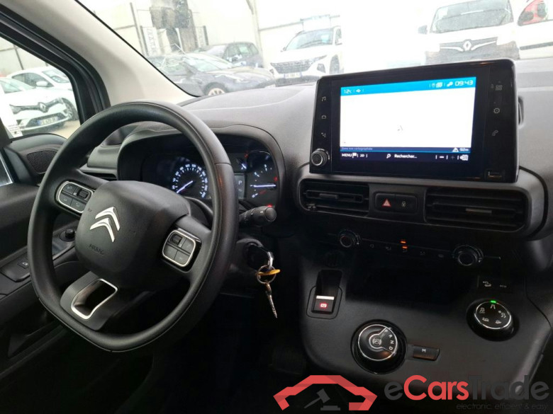 Berlingo Fourgon Worker M 1000 1.2 PureTech 130CV BVA8 E6d #5
