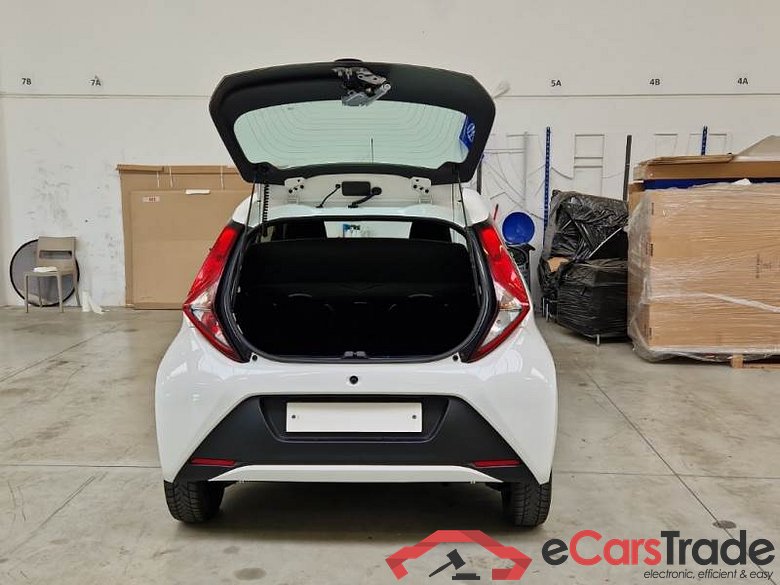 TOYOTA AYGO CONNECT / 2018 / 5P / BERLINA 1.0 VVT-I X-BUSINESS LIGHT #5