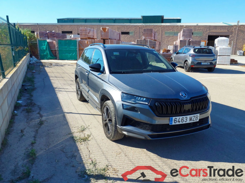 SKODA Karoq 2.0 TDI 110kW 150cv DSG AutomÃ¡tico Sportline #1