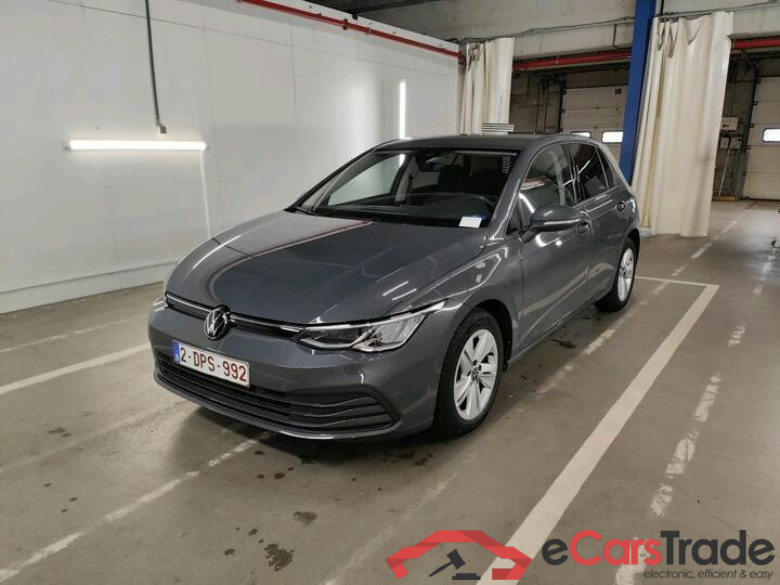 Volkswagen Golf VIII Golf VIII 1.0 TSI Life Business Premium 81kW/110pk  5D/P Man-6 - CO2 indicatief #1
