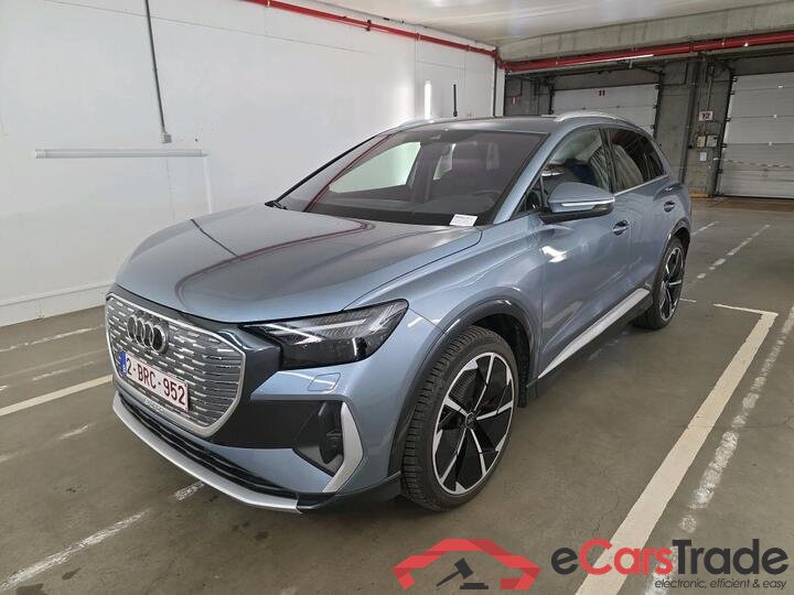 Audi Q4 E-Tron Q4 e-tron 50 e-tron quattro Edition One Blue 220kW/299pk  5D/P Auto-1
