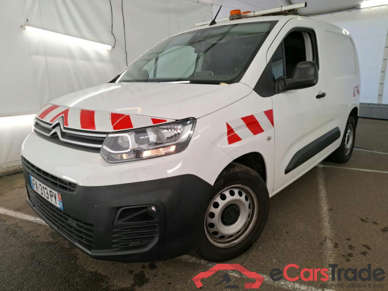 Berlingo Fourgon Worker M 1000 1.2 PureTech 130CV BVA8 E6d #1