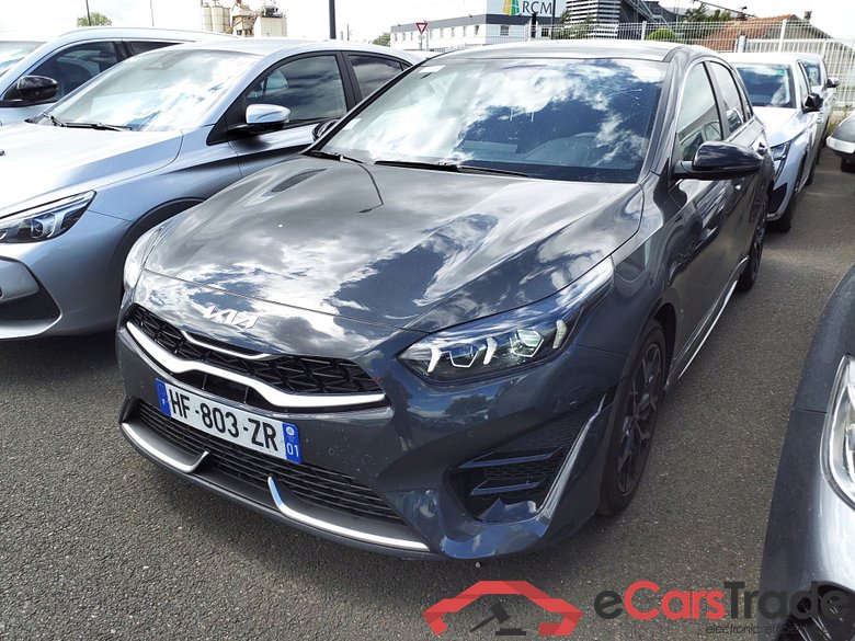 KIA Ceed KIA Ceed  TGDI 140 GT-LINE DCT7