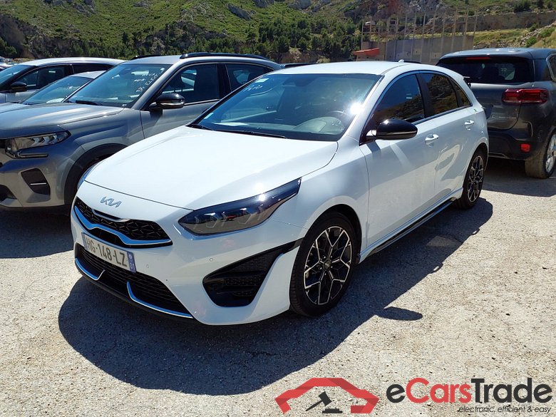 KIA Ceed KIA Ceed  TGDI 140 GT-LINE DCT7