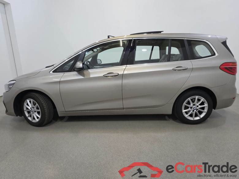 BMW 216d Gran Tourer Pano LED Navi Leather KeylessGo Klima PDC ... #2