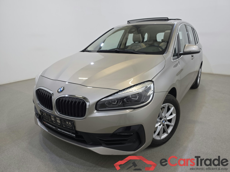 BMW 216d Gran Tourer Pano LED Navi Leather KeylessGo Klima PDC ...