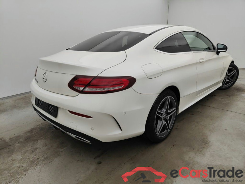 MERCEDES CLASSE C COUPE DIESEL - C 220 d 194 AMG Line 2d Auto #2