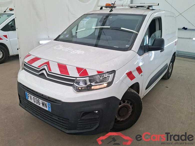 Berlingo Fourgon Worker M 1000 1.2 PureTech 130CV BVA8 E6d