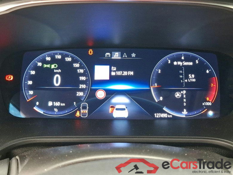 RENAULT Mégane Estate / 2020 / 5P / Break techno TCe 140 EDC #6