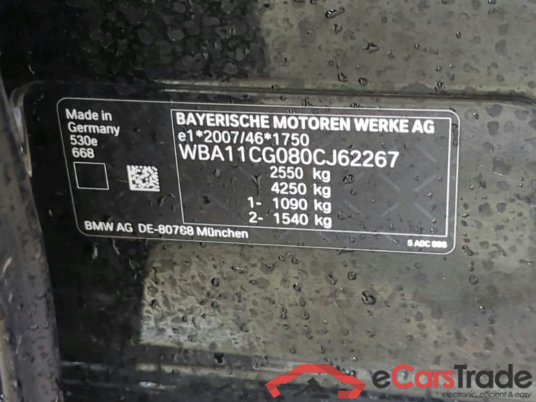 Baureihe 5 Touring 530 e 2.0 215KW AT8 E6d #4