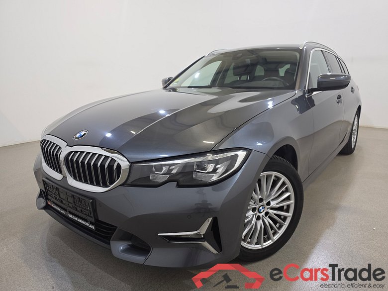 BMW 318d Luxury-Line LED-Xenon LC-Pro Navi Leather KeylessGo Klima PDC ...