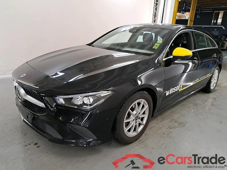 MERCEDES-BENZ CLA SHOOTING BRAKE 2.0 CLA 180 D BUSINESS SOLUTION DCT
