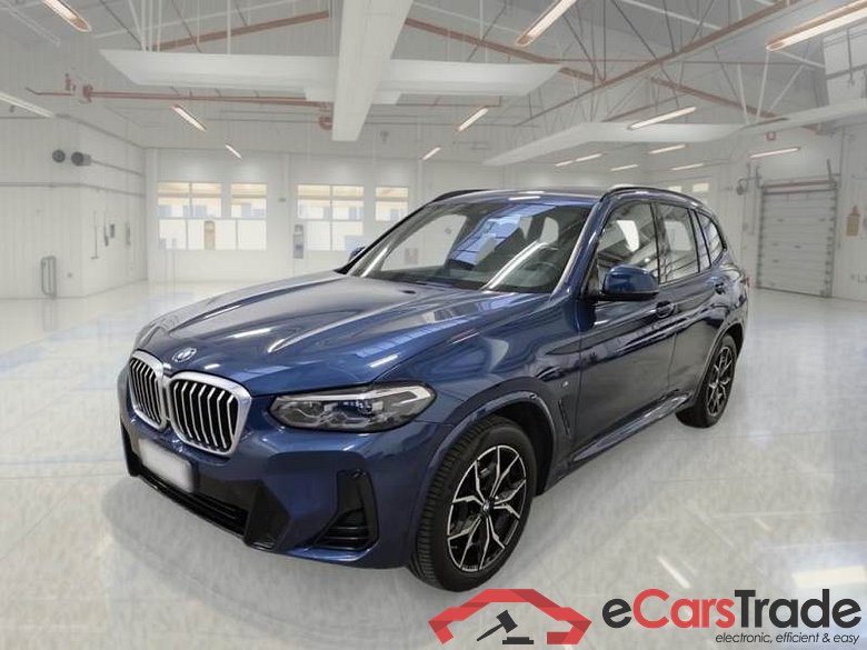 BMW X3 / 2021 / 5P / SUV XDRIVE 20D MH48V MSPORT