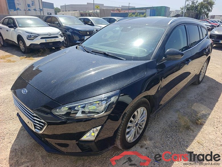 FORD Focus / 2018 / 5P / familiar 1.5 Ecoblue 88kW Titanium SB