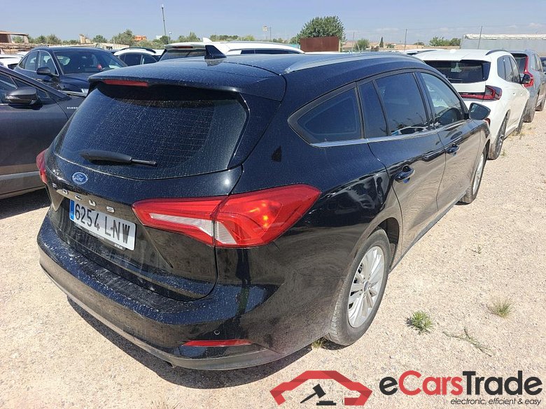FORD Focus / 2018 / 5P / familiar 1.5 Ecoblue 88kW Titanium SB #2