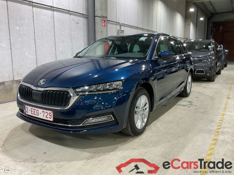 SKODA Octavia 1.0 TSI MHEV 81KW DSG CLEVER #1