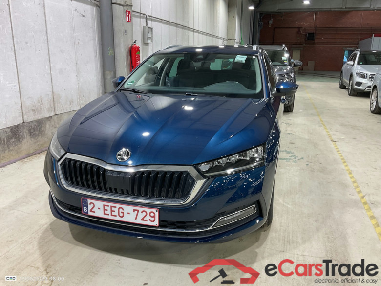 SKODA Octavia 1.0 TSI MHEV 81KW DSG CLEVER #2
