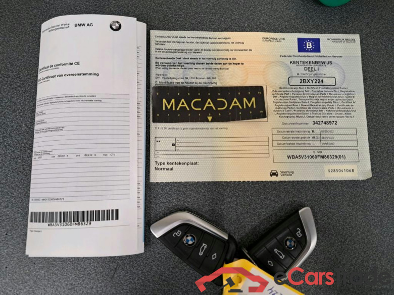 BMW - BMW 3 BERLINE 318d 136PK Business Edition & Parking Assistant Pack #4