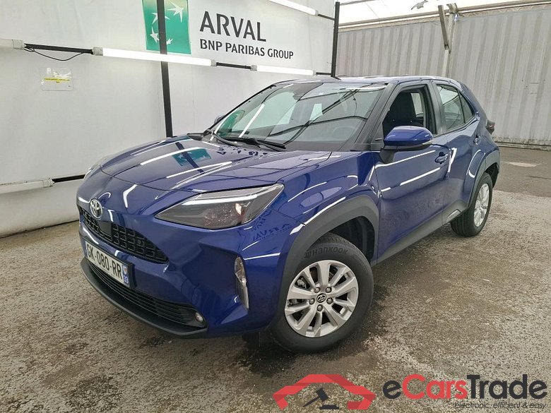 TOYOTA Yaris Cross Hybride / 2021 / 5P / SUV 1.5 HYBRID 116H DYNAMIC BUSINESS BEYOND