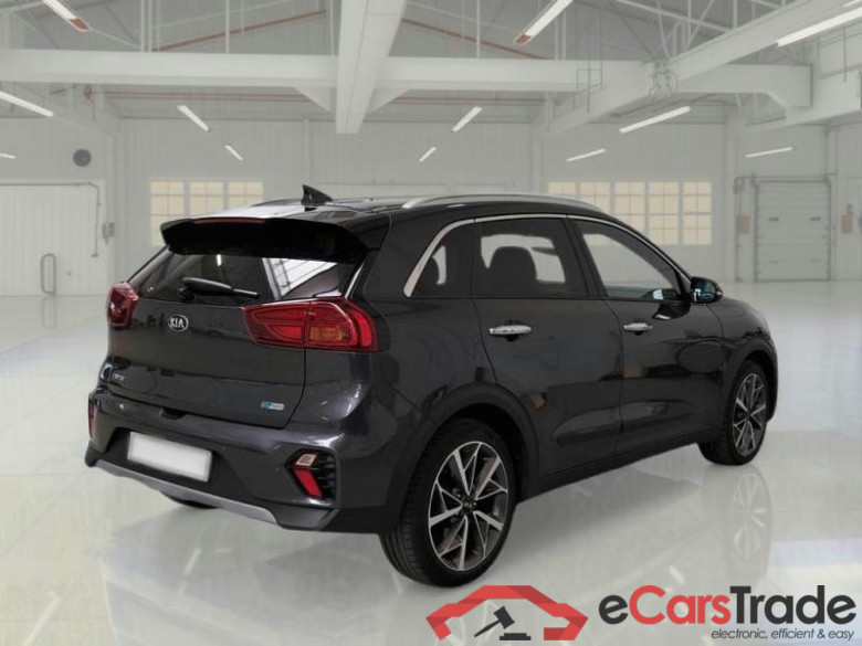 Kia Niro 1.6 GDi Hybrid Style Aut. Navi 1/2 Leather Klima PDC ... #3