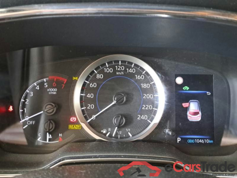 TOYOTA COROLLA / 2019 / 5P / STATION WAGON TS HYBRID BUSINESS #4