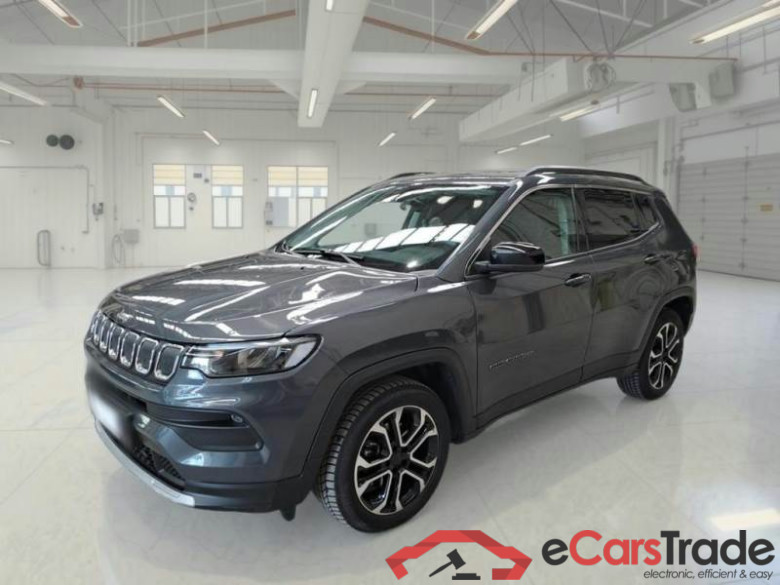 JEEP COMPASS / 2021 / 5P / SUV 1.6 MJET II 96KW LIMITED #1