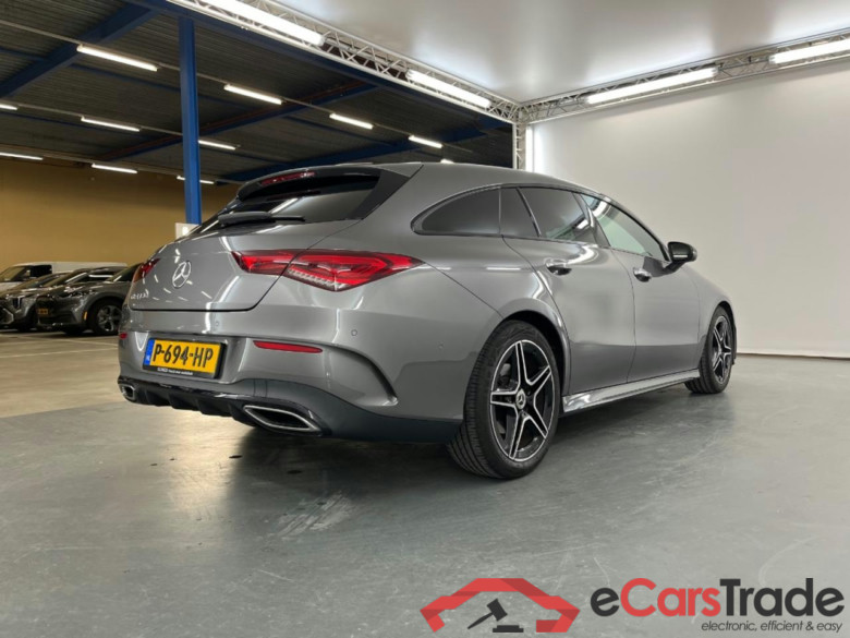 MERCEDES-BENZ CLA-klasse Shooting Brake 180 Business Solution AMG #4