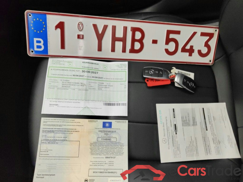Mercedes-Benz CLA Shooting Brake CLA 180 d Business Solution Aut. 5d #4