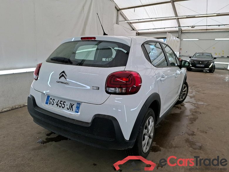 CITROEN C3 Société / 2020 / 5P / Berline / VU BlueHDi 100 SandS BVM6 Feel Nav #3