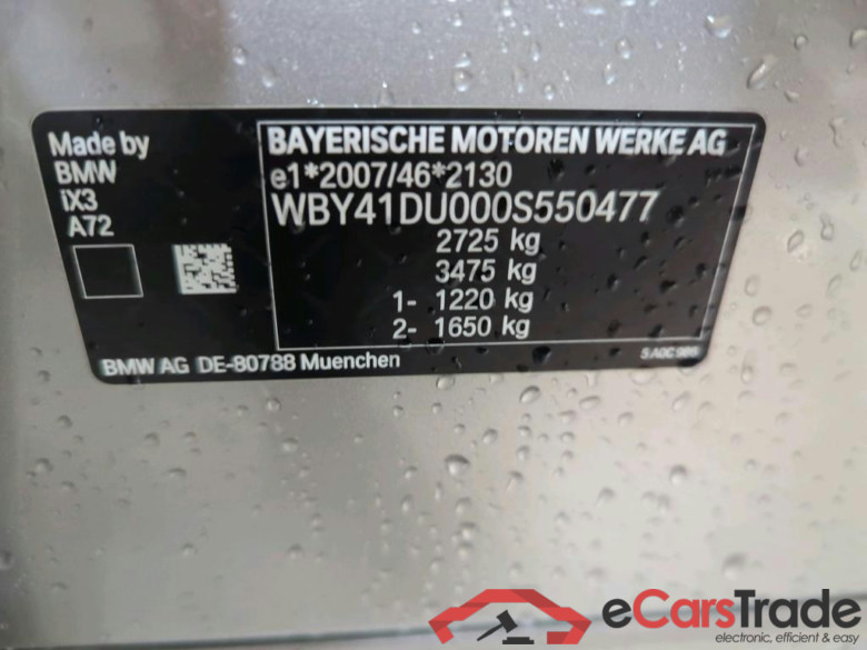 BMW iX3 210 kW #3