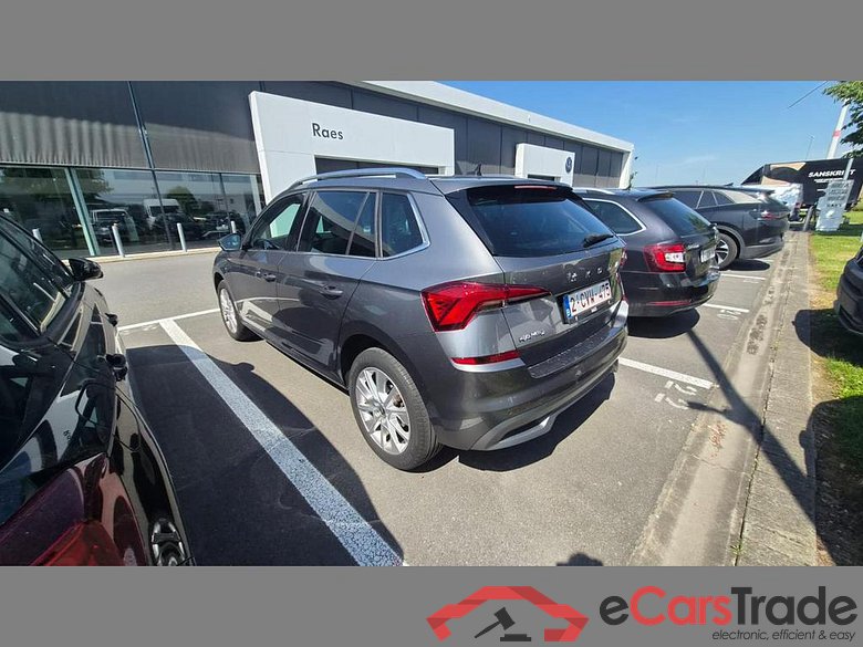 SKODA Kamiq 1.0 TSI Clever #4