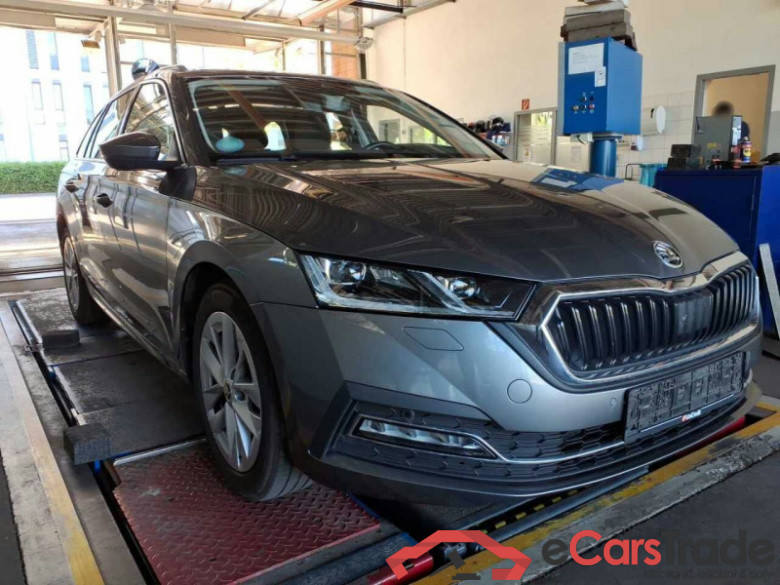 Skoda Octavia Combi (NX5)(01.2020->) DE - Kb5 2.0 TDI DPF EU6d, Style, 2020 - 2023 #1