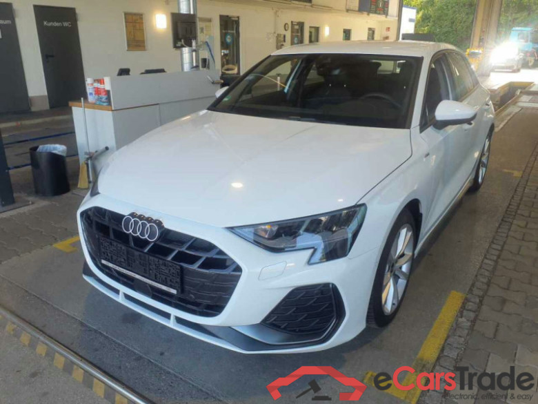 Audi A3 Sportback (8YF)(03.2024->) DE - LimS5 1.5 TFSI (MHEV) EU6e, S line, (Facelift) 2024 - 2025 #4